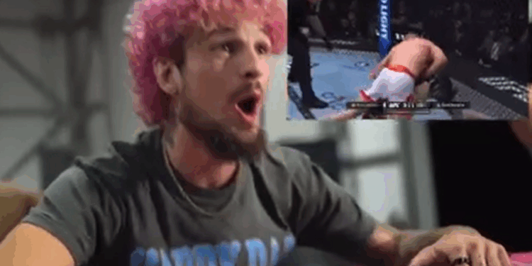 შონ ო’მალის სახალისო რეაქცია, როდესაც მერაბ დვალიშვილის გამარჯვებას უყურებდა