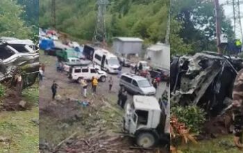 გზას უთმობდნენ მანქანას, როცა ეს უბედურება დატრიალდა… საშიში მონაკვეთია, ერთ მხარეს კლდეა, მეორე მხარეს გადასავარდნი” – საშინელი ტრაგედიის დეტალები