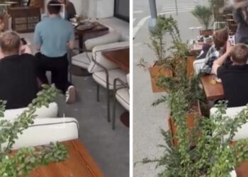 (video) ბიჭის მოულოდნელი რეაქცია, როდესაც რჩეულმა ხელის თხოვნისას უარი უთხრა