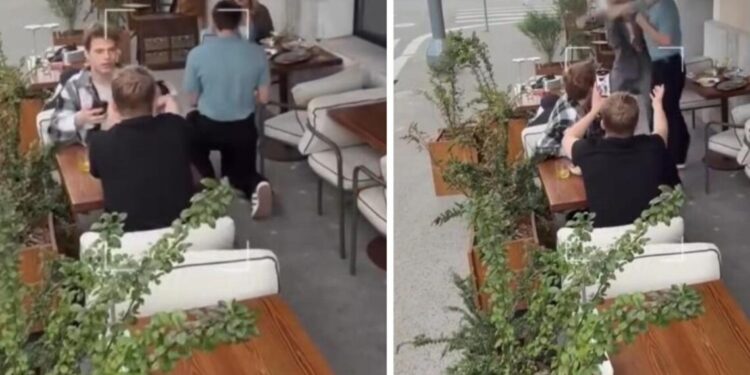 (video) ბიჭის მოულოდნელი რეაქცია, როდესაც რჩეულმა ხელის თხოვნისას უარი უთხრა