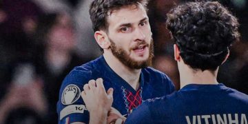 რა შეფასება მიიღო ხვიჩა კვარაცხელიამ მონაკოსთან მატში?