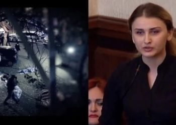 სუსტი გულის მქონეებმა არ ნახოთ‼️ ვრცელდება უმძიმესი კადრები ადგილიდან, სადაც მაგდა პაპიძემ ქმარი და 5 წლის შვილი მოკლა