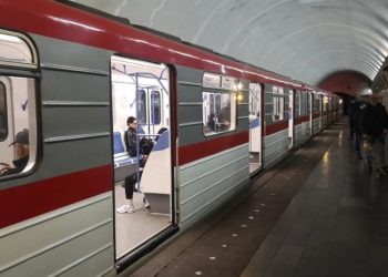 (VIDEO) ,,ეს დაუსჯელი უნდა დარჩეს” – საგანგაშო კადრები მეტროდან, რომელმაც დიდი გამოხმაურება გამოიწვია