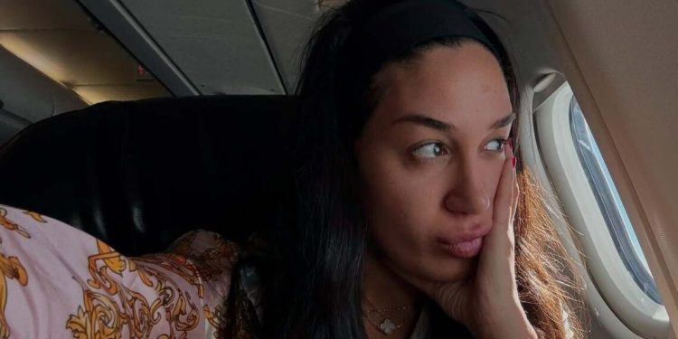 დუბაიდან თბილისში დაბრუნების შემდეგ, ქეთო თოფურიძე მიმართვას ავრცელებს