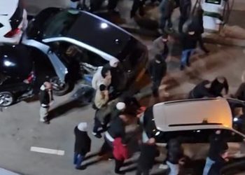 (VIDEO) ვრცელდება ცოტა ხნის წინ, ვარკეთილში მომხდარი უმძიმესი ავარიის კადრები