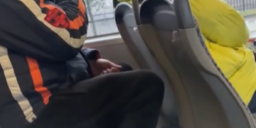 (VIDEO) ვრცელდება კადრები ავტობუსიდან, რასაც დიდი გამოხმაურება მოჰყვა