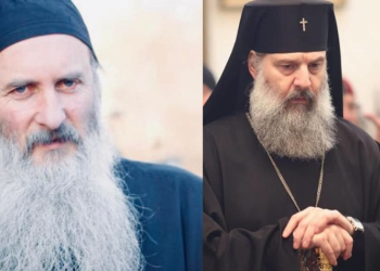 მეუფე ისაიამ მეუფე შიოს შესახებ საკვირაო ქადაგებისას პირველი განცხადება გააკეთა