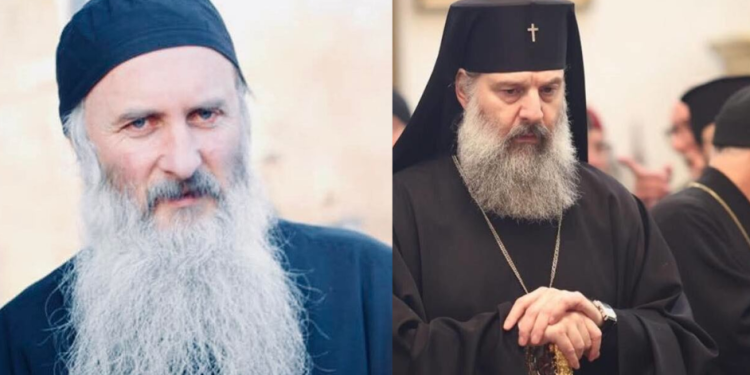 მეუფე ისაიამ მეუფე შიოს შესახებ საკვირაო ქადაგებისას პირველი განცხადება გააკეთა