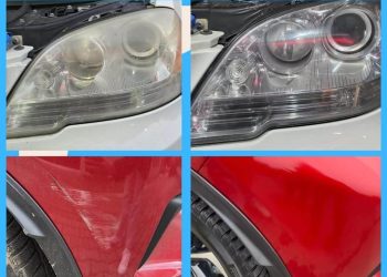 ნაკაწრების ამოყვანა ავომობილზე