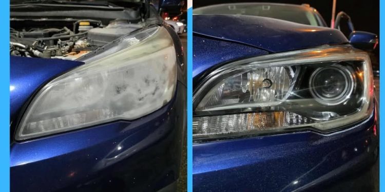 ფარების პოლირება