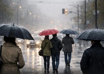მოსალოდნელია ქარი და წვიმა – სინოპტიკოსები მოსახლეობას აფრთხილებენ