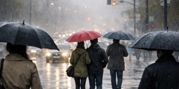 მოსალოდნელია ქარი და წვიმა – სინოპტიკოსები მოსახლეობას აფრთხილებენ