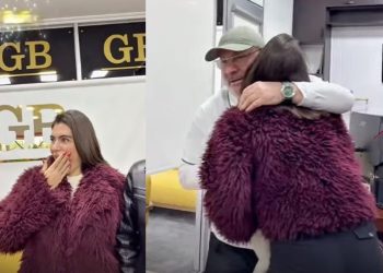 ,,არის რამე, რაც არ გაქვს?…” – რა განდაკუთრებული საჩუქარი გაუკეთა გელა ბარკალაიამ სარვამარტოდ თავის რძალს?