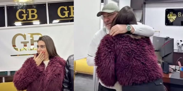 ,,არის რამე, რაც არ გაქვს?…” – რა განდაკუთრებული საჩუქარი გაუკეთა გელა ბარკალაიამ სარვამარტოდ თავის რძალს?