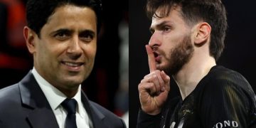 პსჟ-ს პრეზიდენტმა ხვიჩა კვარაცხელიას გასახდელში ყველას თანდასწრებით საოცარი სიტყვებით მიმართა – რა შეარქვა ხელაიფიმ ხვიჩას ?