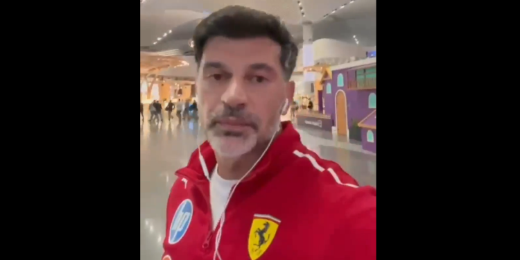 ,,ბევრი ადამიანი გვკითხულობს, როგორ ვართ“ – კახა კალაძე, რომელიც აბუ-დაბიში იყო ჩარჩენილი, მიმართვას ავრცელებს