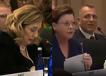 (VIDEO) რა გააკეთა თამარ ბაგრატიონმა, როდესაც ესტონეთის პირველ ლედის სამიტზე მიკროფონი გაეთიშა?