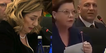 (VIDEO) რა გააკეთა თამარ ბაგრატიონმა, როდესაც ესტონეთის პირველ ლედის სამიტზე მიკროფონი გაეთიშა?