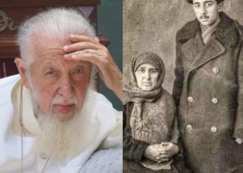 პატრიარქის დედის ნატალია კობაიძეს წერილი მის შვილს