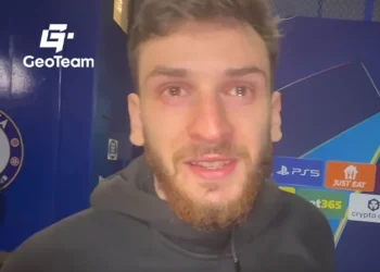 (VIDEO) ,,ბოდიშს ვუხდი ქართველ ხალხს” – აცრემლებული ხვიჩა კვარაცხელია