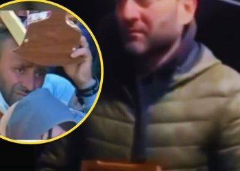 პირობა ჰქონდა დადებული – თუ ოდესმე შვილი ეყოლებოდა, თბილისიდან მარტვილამდე ფეხით ჩავიდოდა… 20 წელი ელოდა ამ დღეს, 5 დღე იარა…” – (ემოციური კადრები)