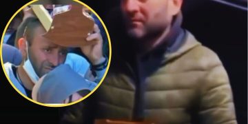 პირობა ჰქონდა დადებული – თუ ოდესმე შვილი ეყოლებოდა, თბილისიდან მარტვილამდე ფეხით ჩავიდოდა… 20 წელი ელოდა ამ დღეს, 5 დღე იარა…” – (ემოციური კადრები)