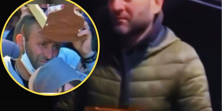 პირობა ჰქონდა დადებული – თუ ოდესმე შვილი ეყოლებოდა, თბილისიდან მარტვილამდე ფეხით ჩავიდოდა… 20 წელი ელოდა ამ დღეს, 5 დღე იარა…” – (ემოციური კადრები)