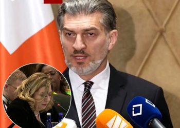 ,,ჩემს მეუღლესთან დაკავშირებით…” – მიხეილ ყაველაშვილი პირველი ლედის სიტყვით გამოსვლაზე პირველ კომენტარს აკეთებს