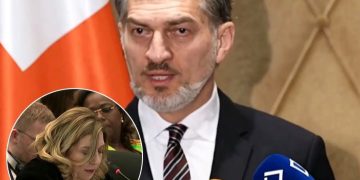 ,,ჩემს მეუღლესთან დაკავშირებით…” – მიხეილ ყაველაშვილი პირველი ლედის სიტყვით გამოსვლაზე პირველ კომენტარს აკეთებს