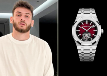 წარმოდგენელი თანხაა – რა ღირს საათი, რომელსაც ხვიჩა კვარაცხელია ატარებს?