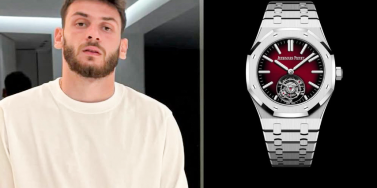 წარმოდგენელი თანხაა – რა ღირს საათი, რომელსაც ხვიჩა კვარაცხელია ატარებს?