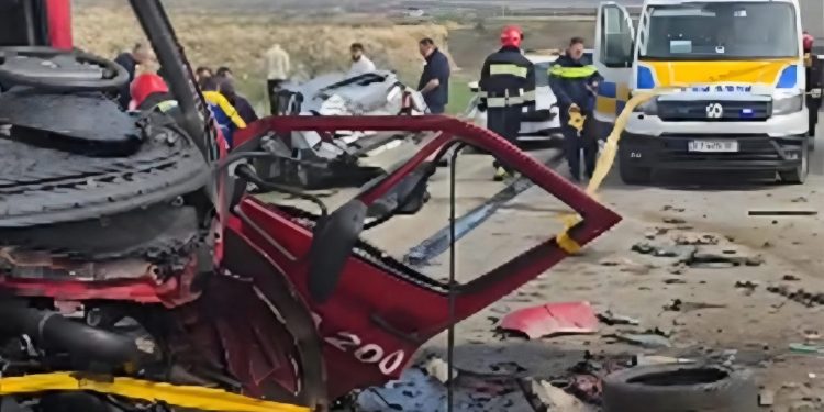 ცოტა ხნის წინ უმძიმესი ავარია მოხდა, არის მსხვერპლი – ადგილზე სასწრაფო და საპატრულო პოლიციაა მობილიზებული – სად მოხდა შემთხვევა?