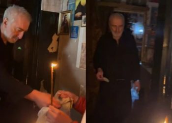 ,,კარზე დაწერა მივდივარო” – ბერი ნიკოლოზის მრევლის მოულოდნელი განცხადება