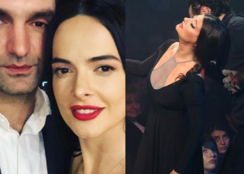 რას წერს მარიამ კუბლაშვილი რობერტ სტურუას დადგმულ სპექტაკლზე, სადაც მისი მეუღლე ავთანდილის როლს თამაშობს