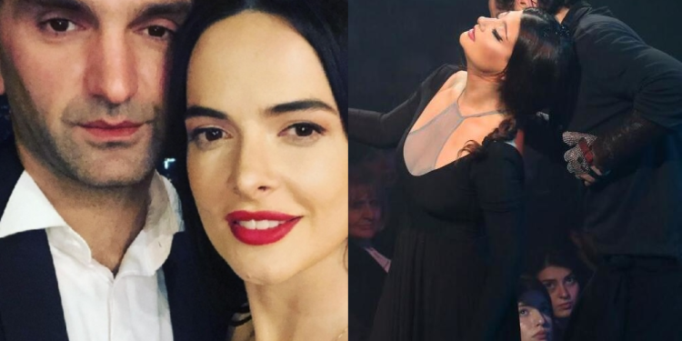 რას წერს მარიამ კუბლაშვილი რობერტ სტურუას დადგმულ სპექტაკლზე, სადაც მისი მეუღლე ავთანდილის როლს თამაშობს