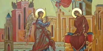 არის თუ არა თევზით ხსნილი, რადგან ხარების დღესასწაული ვნების შვიდეულს დაემთხვა – მოძღვრის განმარტება