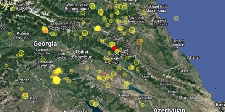 საქართველოში ახლახანს მიწისძვრა მოხდა – სად იყო ეპიცენტრი?