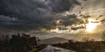 განახლებული ინფორმაცია მომდევნო ამინდის პროგნოზზე