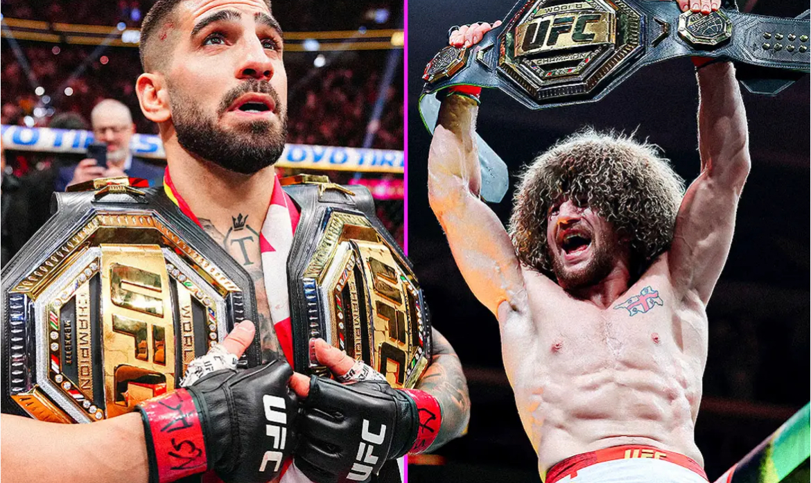UFC-ის რეიტინგი განახლდა! – რომელ ადგილზე არიან ილია თოფურია და მერაბ დვალიშვილი?