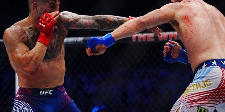 სკანდალი! – UFC-ის ბრძოლის დასრულების 5 პირი დააკავეს