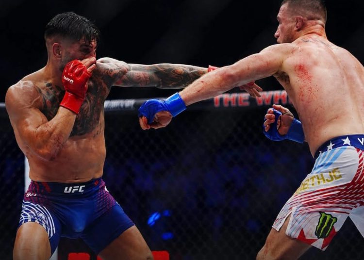 სკანდალი! – UFC-ის ბრძოლის დასრულების 5 პირი დააკავეს