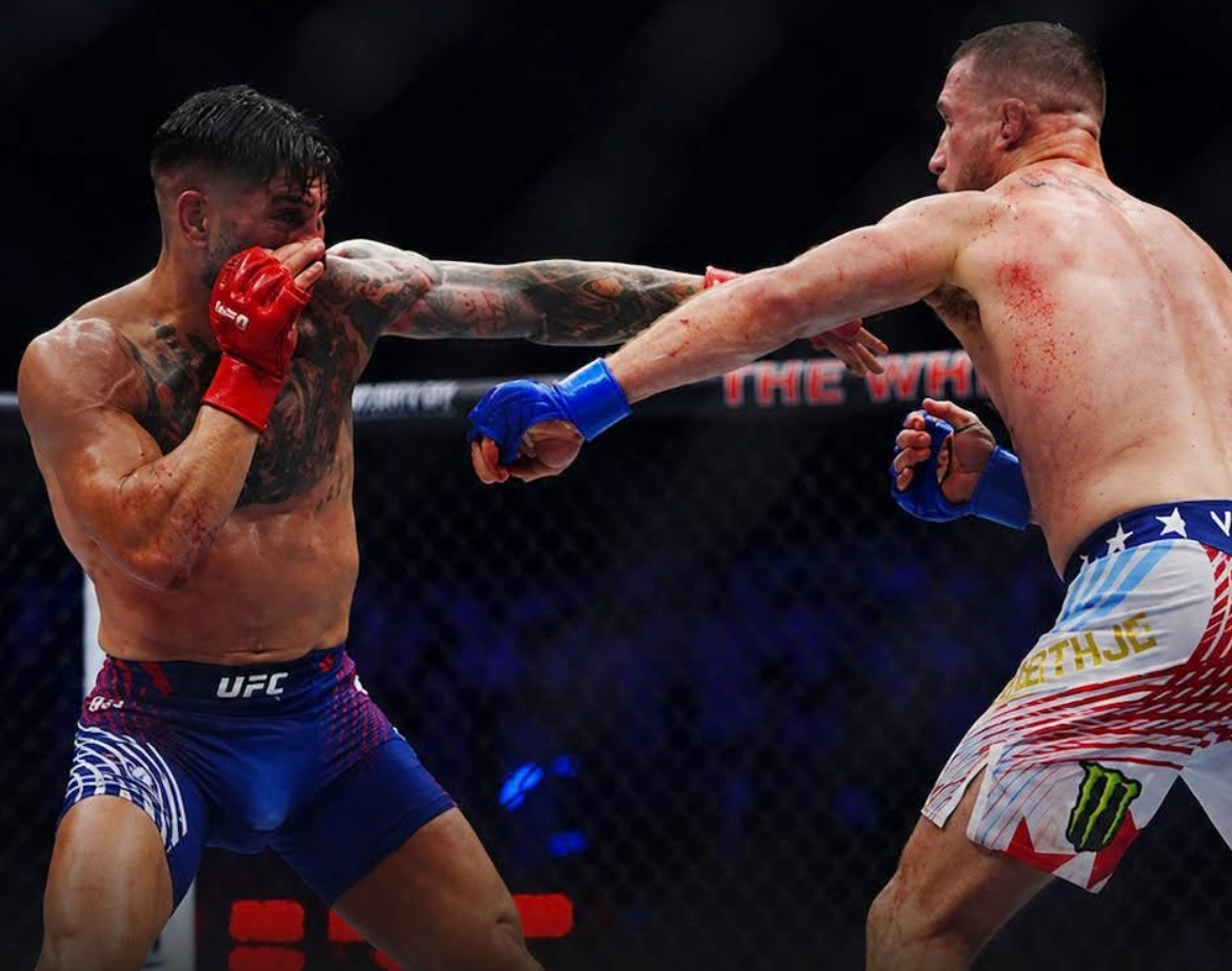 სკანდალი! – UFC-ის ბრძოლის დასრულების 5 პირი დააკავეს