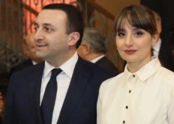 ირაკლი ღარიბაშვილის მეუღლის სთორმა ხალხის გაოცება გამოიწვია