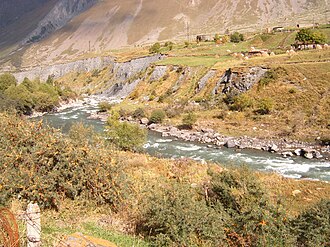 დარიალის ხეობაში სასწრაფო ევაკუაცია გამოცხადდა! – რა ხდება ადგილზე?
