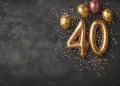რატომ არ შეიძლება 40 წლის იუბილეს აღნიშვნა?