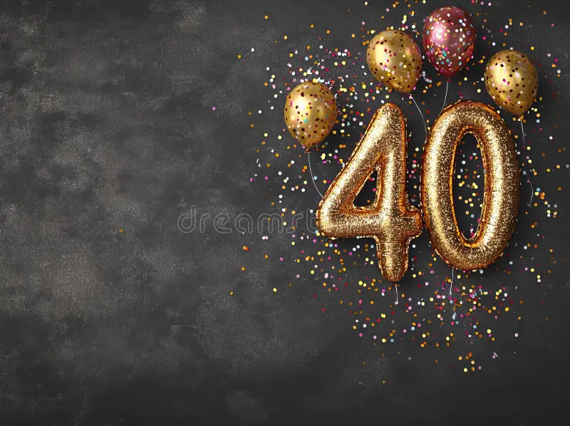 რატომ არ შეიძლება 40 წლის იუბილეს აღნიშვნა?