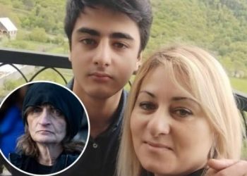 ხუდადოვზე მოკლული 17 წლის დავით ნარიმანიძის დედა ეკა კუპატაძეს მიმართავს