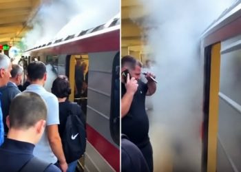 (VIDEO) რა მოხდა თბილისის მეტროში? – ნახეთ, რა ვიდეო ვრცელდება