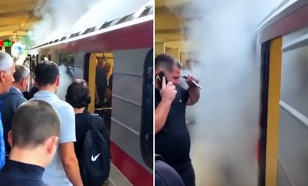 (VIDEO) რა მოხდა თბილისის მეტროში? – ნახეთ, რა ვიდეო ვრცელდება