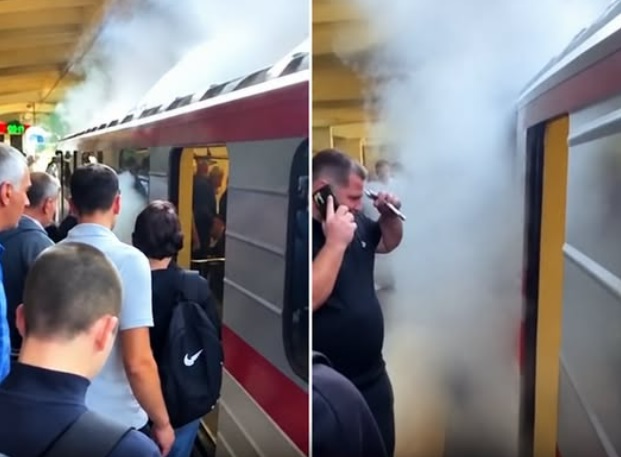 (VIDEO) რა მოხდა თბილისის მეტროში? – ნახეთ, რა ვიდეო ვრცელდება
